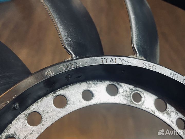 Крыльчатка вентилятора VAG 058121301b