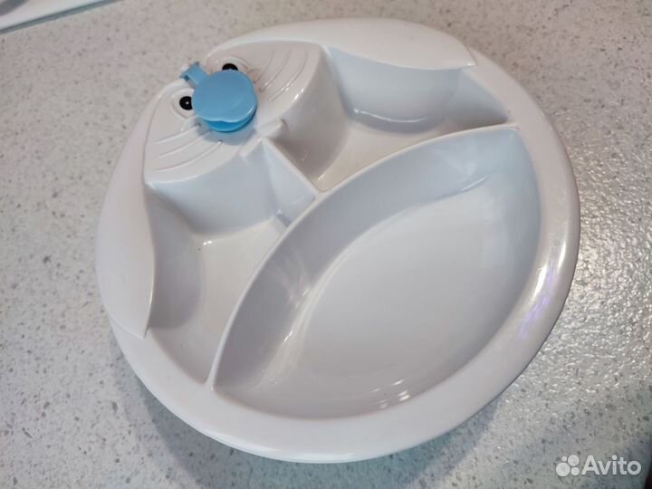 Детская тарелочка