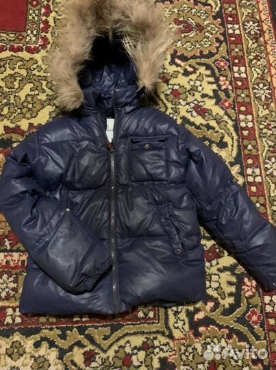 Пуховик монклер