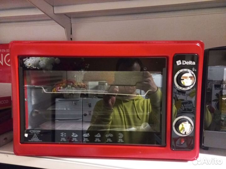 Delta d-0122 мини печь