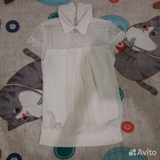 Блузка школная