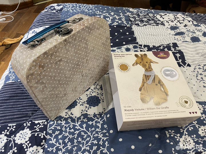 Набор для шитья Miadolla «Жираф Уильям»