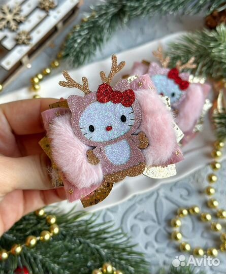 Бантики на новый год