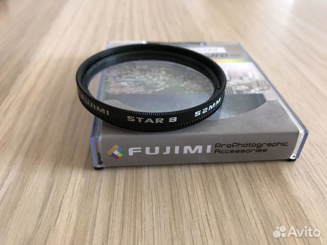Звёздный фильтр Fujimi Star 8 52mm