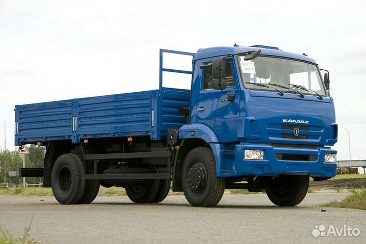 КамАЗ 43253-6010-69, 2023