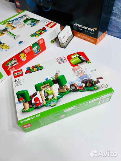 Lego Super Mario Подарочный дом Йоши