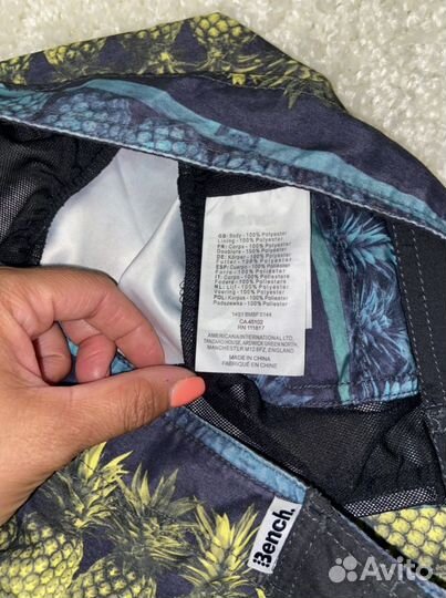 Шорты подростковые. Оригинал