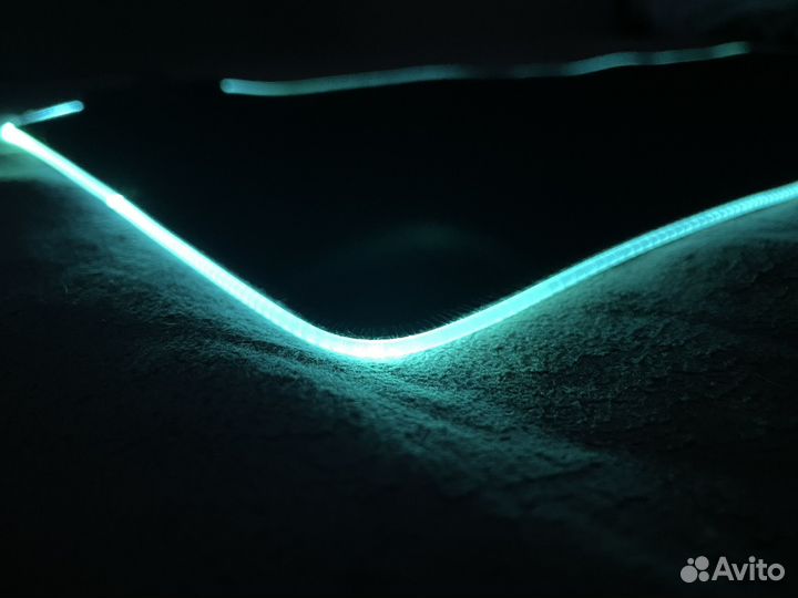 Коврик доя мыши с подстветкой