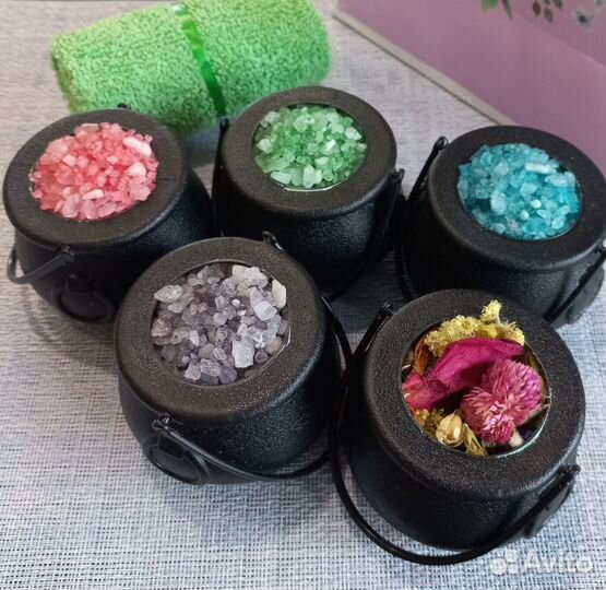 Бомбочка для ванны Котелок Ведьмы