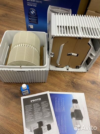 Мойка воздуха Venta LW 15 white/black