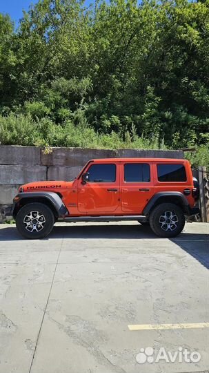 Jeep Wrangler 2.0 AT, 2019, 42 000 км