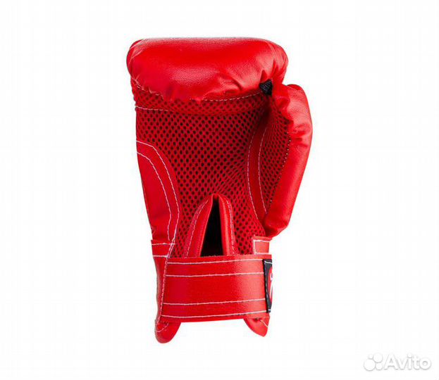 Набор для бокса Rusco 6oz красный