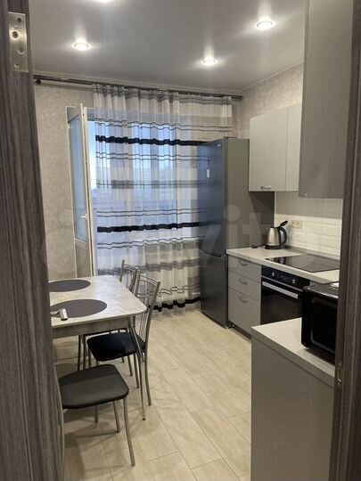 1-к. квартира, 36 м², 22/23 эт.