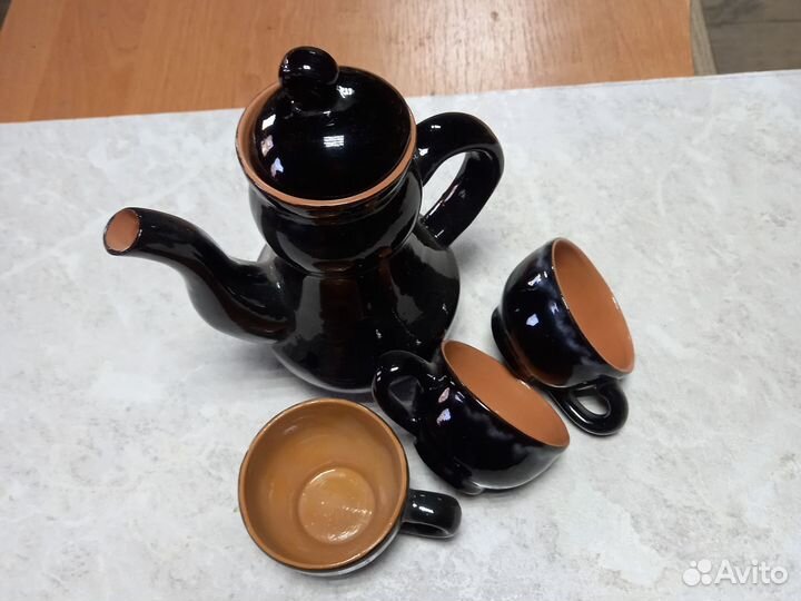 Кофейный или чайный из СССР глина