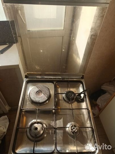Газовая-электрическая плита бу