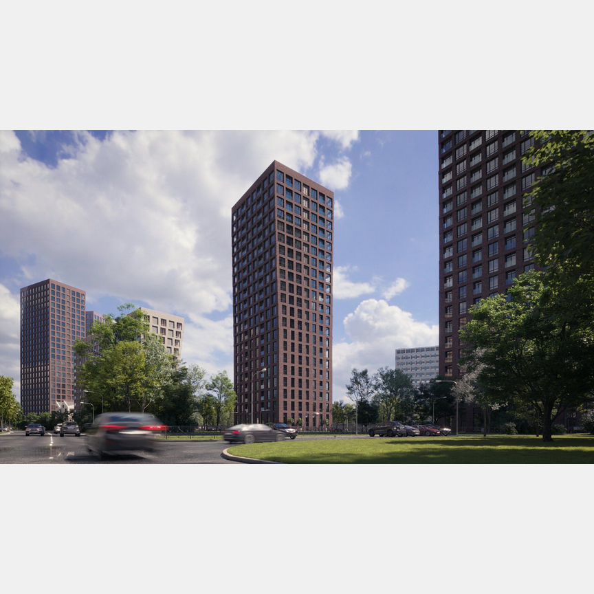 2-к. квартира, 72,3 м², 22/25 эт.