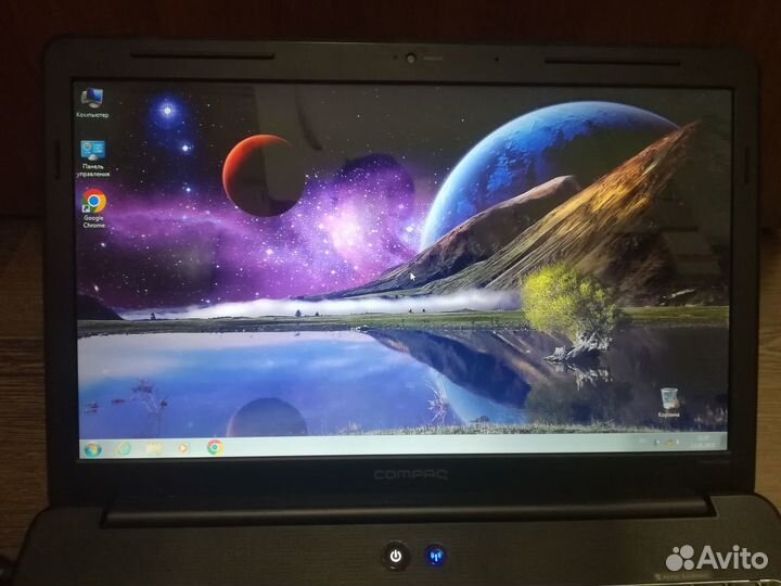 Ноутбук HP compaq