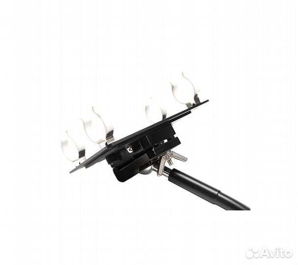 Крепление поворотное для 2-х осветителей Nanlite P