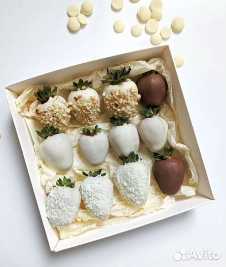 Клубника в шоколаде набор