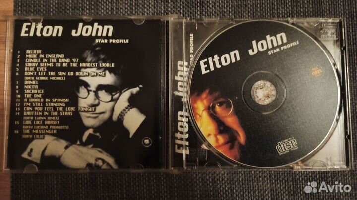 Элтон Джон cd