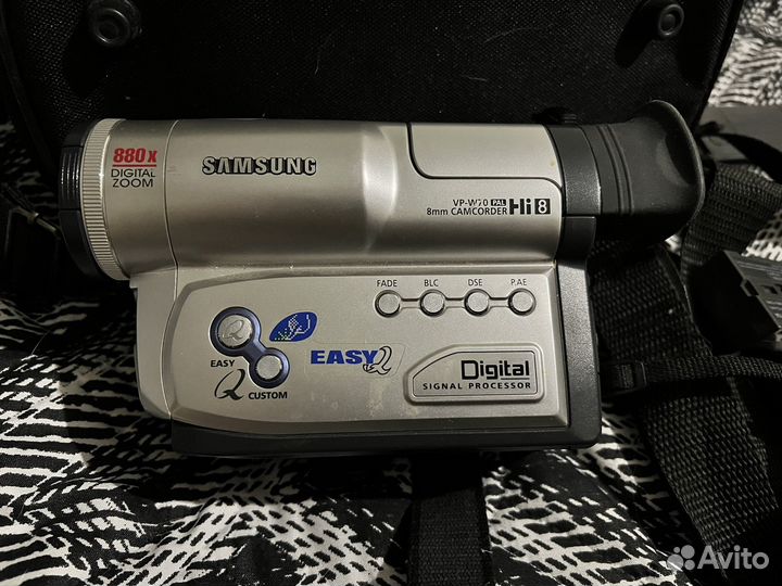 Видеокамера samsung vp-w70