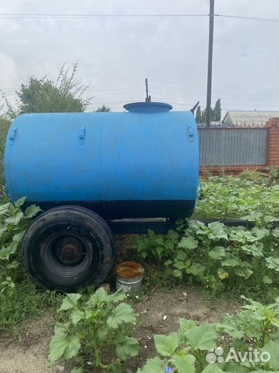 Бочка на колесах