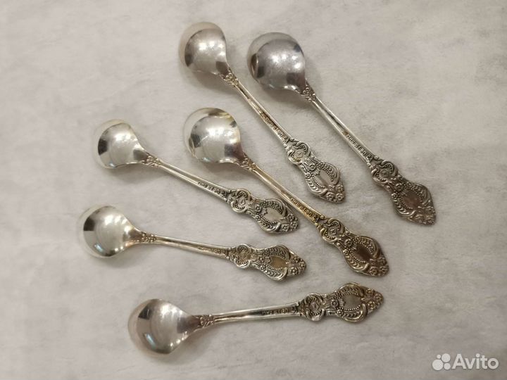 Мельхиор кофейные ложки