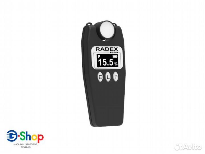 Измеритель пульсации, освещенности и яркости Radex
