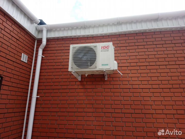 Установка монтаж кондиционеров сплит