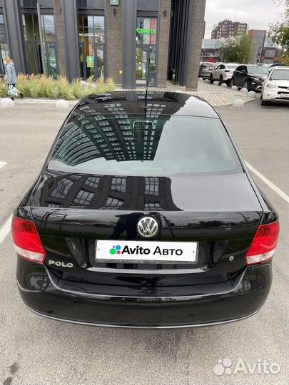 Volkswagen Polo 1.6 МТ, 2012, 208 188 км