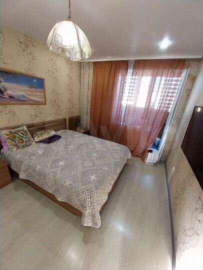 3-к. квартира, 72 м², 9/10 эт.