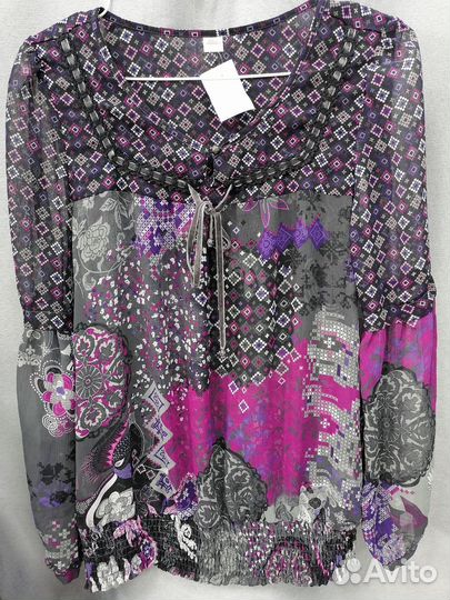 Футболки блузки женские 46 48