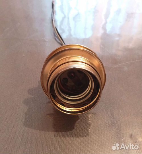 Патроны для лампочки накаливания. СССР