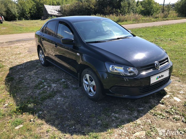 Volkswagen Polo 1.6 МТ, 2011, 184 000 км