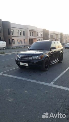 Land Rover Range Rover Sport, 2008