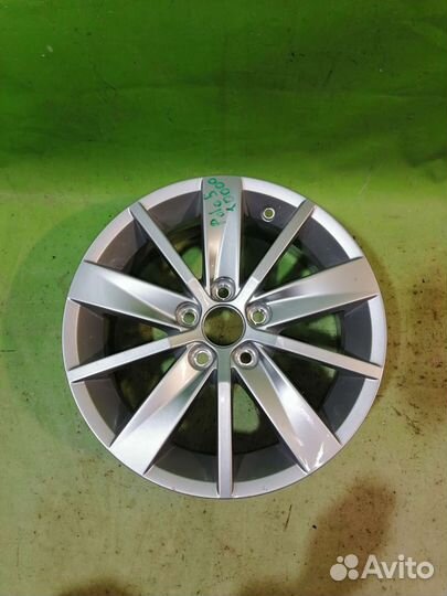 Диск колеса литой Volkswagen Polo 5