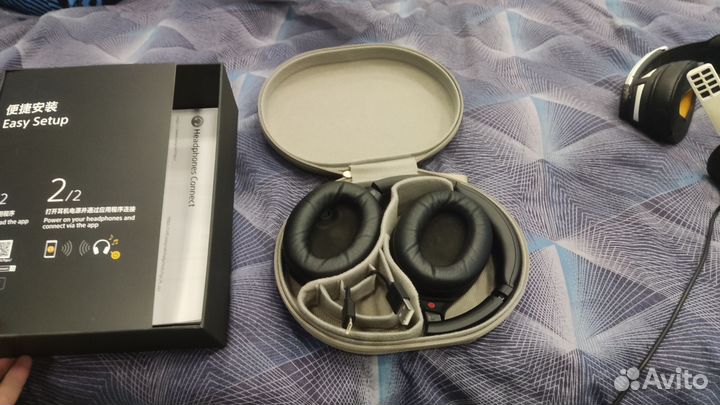 Беспроводные наушники sony wh 1000xm4