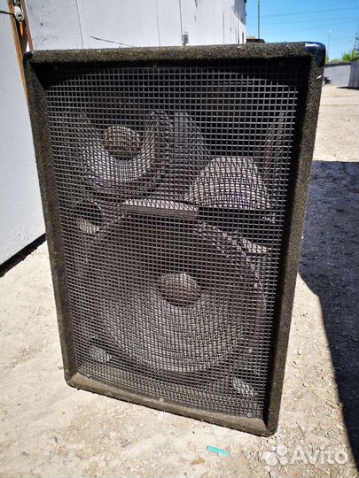 EVM CS 1810 акустика три полосы