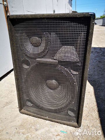 EVM CS 1810 акустика три полосы