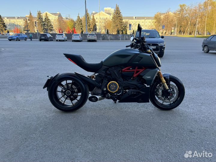 Ducati Diavel 1260S