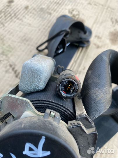 Ремень безопасности передний Renault Fluence