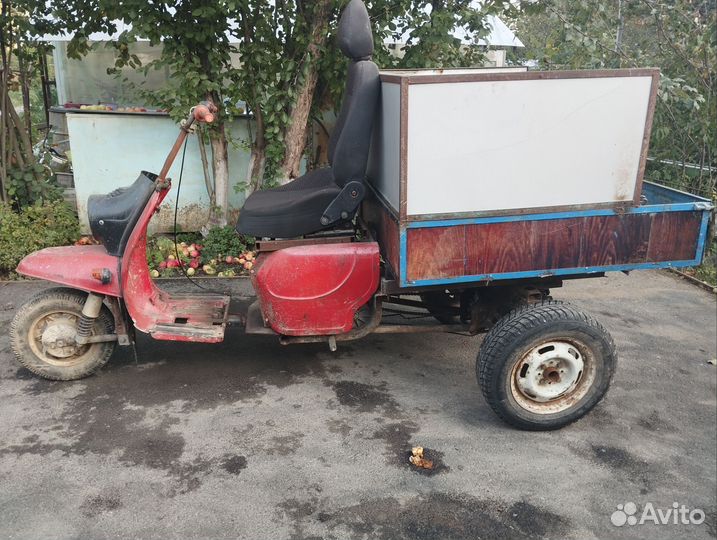 Мотороллер муравей на вариаторе