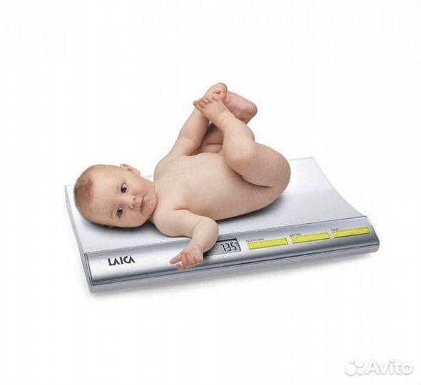 Весы детские laica