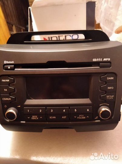 Автомагнитола Киа Спортейдж 3 оригинал(новая)