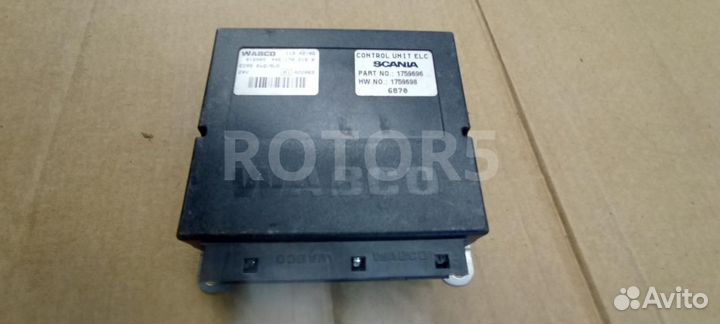 Блок управления пневмоподвеской ecas Scania P 5