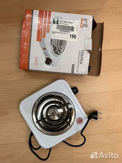 Плитка электрическая Irit бу