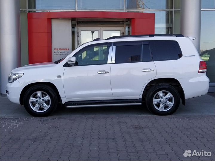 Toyota Land Cruiser 4.5 AT, 2010, 273 469 км