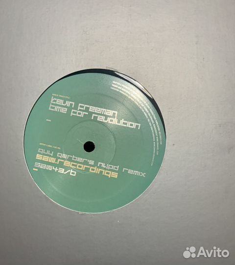 Kevin Freeman - Time For Revolution 2005