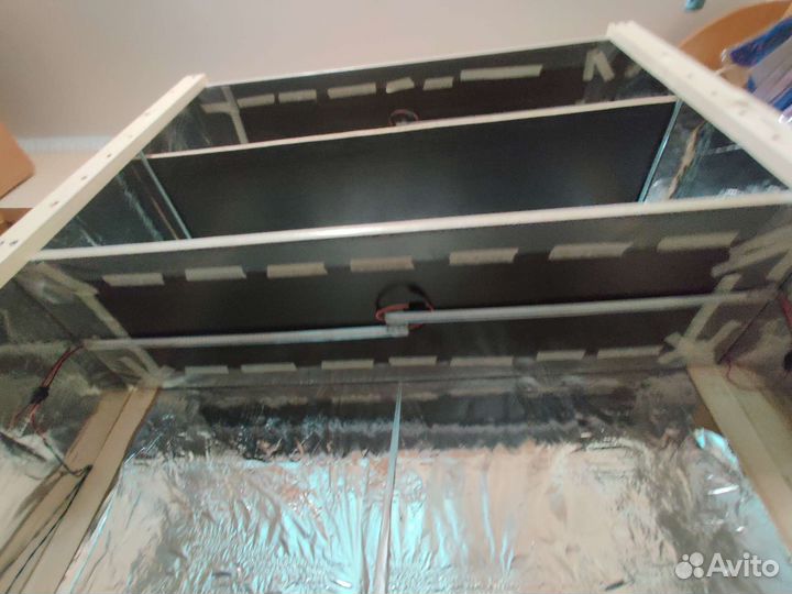 Фито стеллаж для рассады и цветов с подсветкой