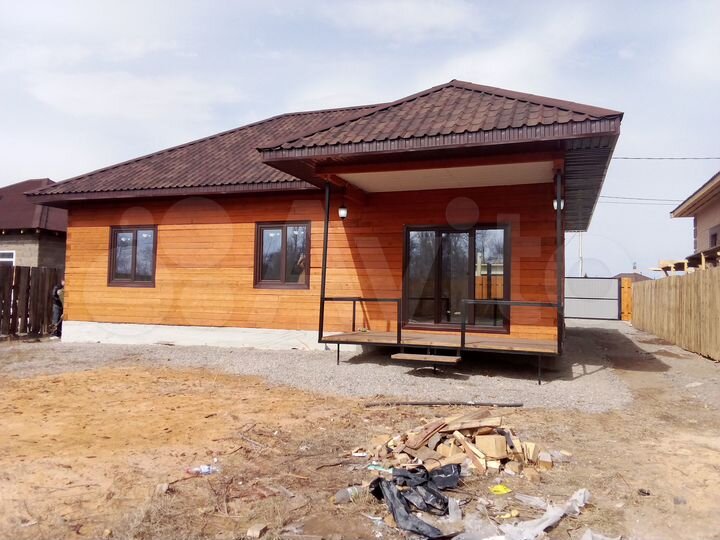 Дом 120 м² на участке 7,5 сот.